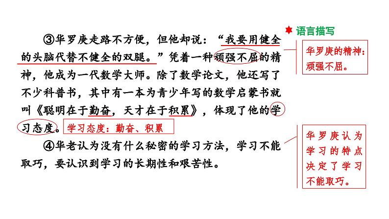 2024河北语文中考备考热点专题：记叙文阅读（散文）（课件）第8页