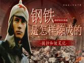 部编版初中语文八年级下册名著导读《钢铁是怎样炼成的》课件+教案