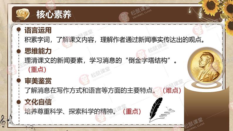 部编版初中语文八上3《首届诺贝尔奖颁发》课件+教案02