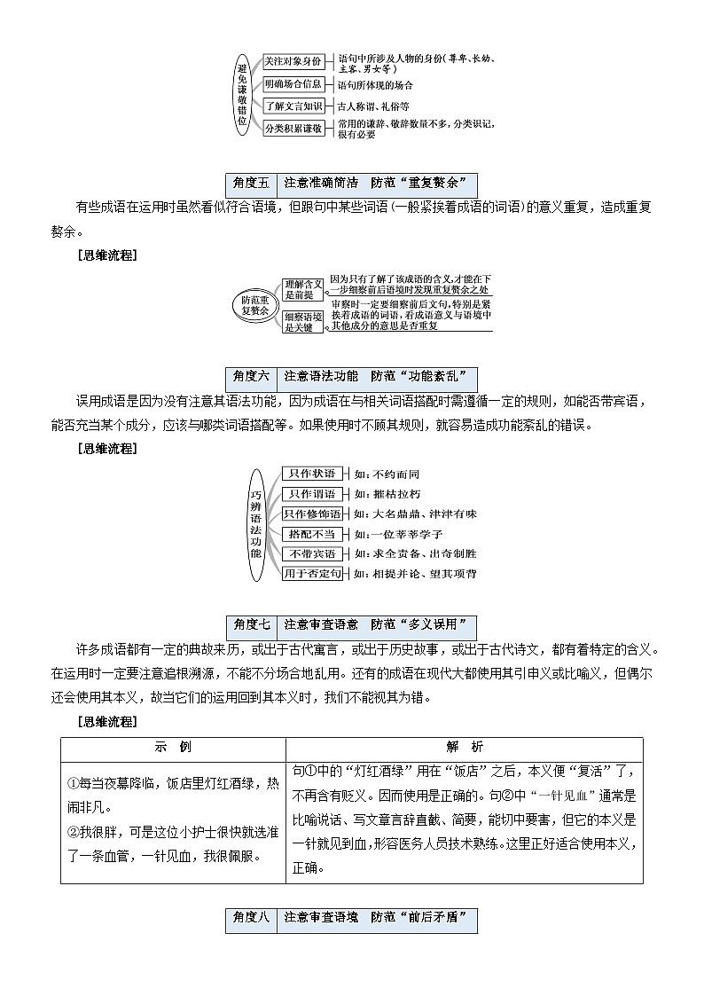 专题25  拓展讲义：语言文字运用之正确使用熟语-初升高语文暑假衔接（教师版+学生版）03