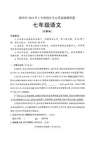 湖南省郴州市2023-2024学年七年级下学期7月期末语文试题