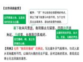 2024河南中考语文二轮课标文言篇逐篇梳理 第1首 渔家傲 秋思（课件）