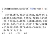 2024湖南中考语文二轮中考考点研究 专题三 病句辨析与修改（课件）
