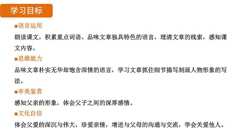 第14课《背影》课件2024-2025学年统编版语文八年级上册第2页