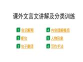 2024年福建中考语文二轮复习 课外文言文讲解及分类训练（课件）