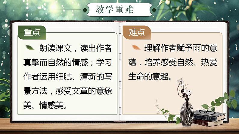 《雨的四季》（课件版权归属“松鼠语文”，只供个人使用，请勿私自传播，违者必究）第6页