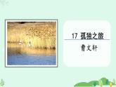 2024-2025学年统编版语文九年级上册 第17课《孤独之旅》【课件】