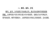 2024年四川中考语文二轮复习 常考标点符号的用法及辨析考点突破集训（课件）