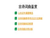 2024山东中考语文二轮 课标古诗词曲鉴赏 （课件）