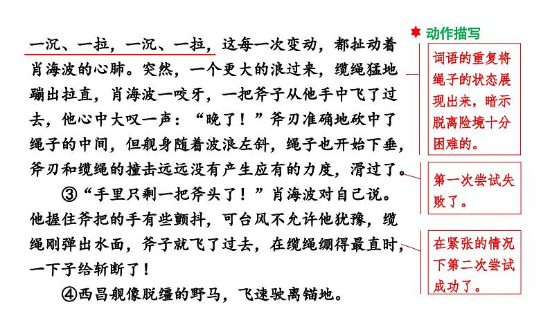 2024陕西语文中考备考重难专题：记叙类文本阅读（小说） （课件）07