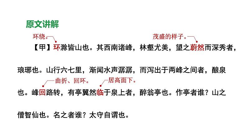 2024陕西语文中考备考重难专题：课内外对比文言文阅读 （课件）06