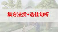 2024陕西中考语文备考《集方法赏+选佳句析》 (课件)