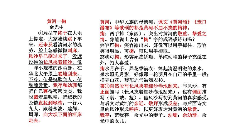 2024陕西中考语文备考《文章一篇读透，考点一网打尽》 (课件)第4页