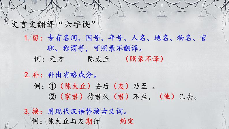 人教部编版初中语文七年级上册 《8.世说新语》二则  课件+教案  咏雪07