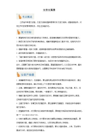 专题03 文言文阅读（含答案）-2024年中考语文二轮专题复习【宝葫芦秘籍】（江苏专用）