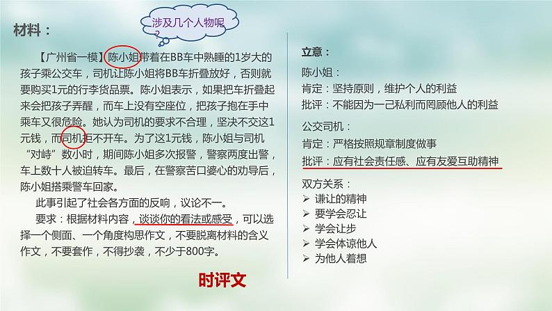 第1讲 “任务驱动”和“时评”类作文开头方法：概比+观点-2024年中考语文复习之议论文写作大招课（全国通用） 课件第4页