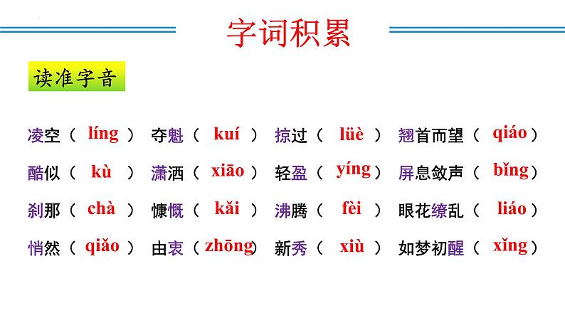 编版版语文八年级上册 第03课 “飞天”凌空——跳水姑娘吕伟夺魁记（教学课件）07