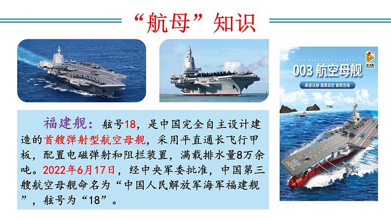 编版版语文八年级上册 第04课 一着惊海天——目击我国航母舰载战斗机首架次成功着舰（教学课件）第7页