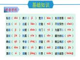 编版版语文八年级上册 第二单元（单元复习课件）