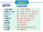 编版版语文八年级上册 第三单元（单元复习课件）