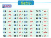 编版版语文八年级上册 第四单元（单元复习课件）