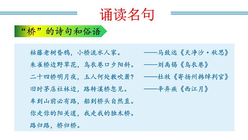 编版版语文八年级上册 第18课  中国石拱桥（教学课件）第5页