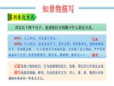 编版版语文八年级上册 写作：学习景物描写（教学课件）