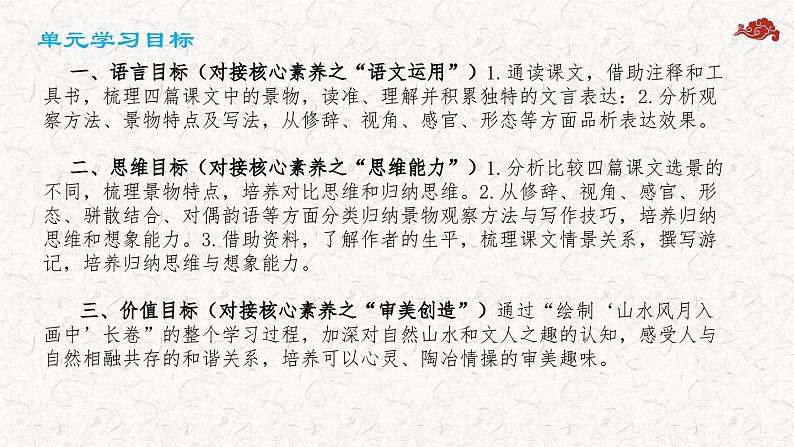第三单元整体教学课件-【大单元教学】2023-2024学年八年级语文上册名师备课系列（统编版）06