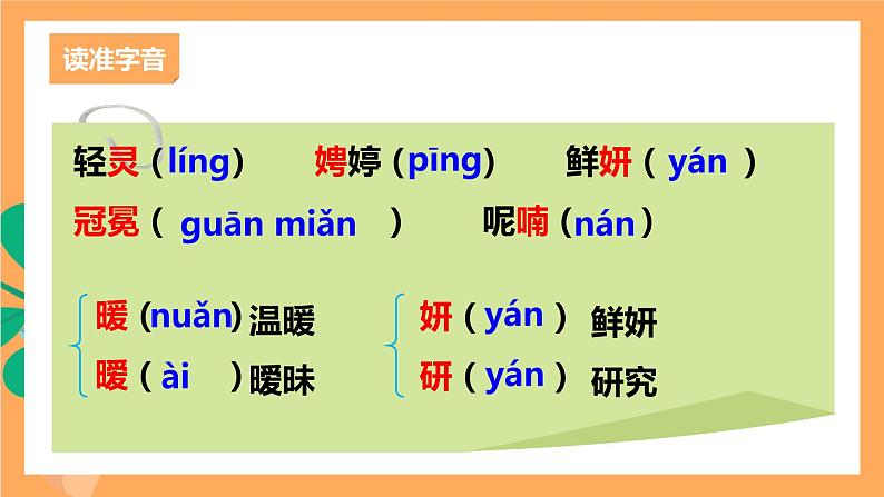 人教部编版语文九年级上册5《你是人间的四月天》课件08