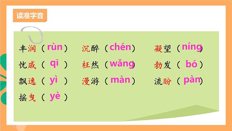 人教部编版语文九年级上册6《我看》课件07