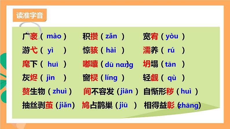 人教部编版语文九年级上册10《精神的三间小屋》课件04