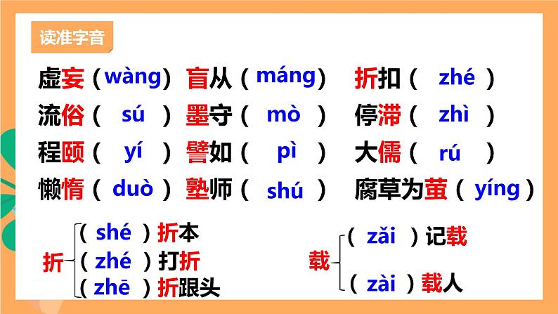 人教部编版语文九年级上册19《怀疑与学问》课件第3页