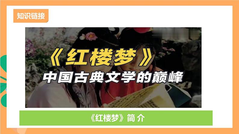 人教部编版语文九年级上册25《刘姥姥进大观园》课件07