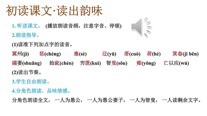 2024年统编版精讲课件24.愚公移山第8页