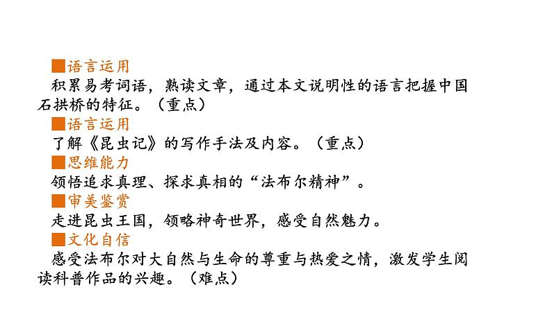 2024年统编版精讲课件名著导读 《昆虫记》科普作品的阅读02