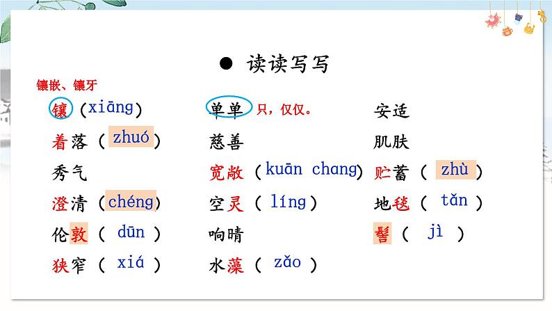 部编语文七年级上册 第一单元 2 济南的冬天 PPT课件+教案06