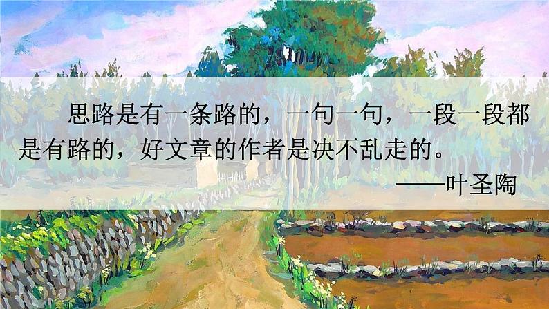 部编语文七年级上册 第4单元 写作 思路要清晰 PPT课件+教案05