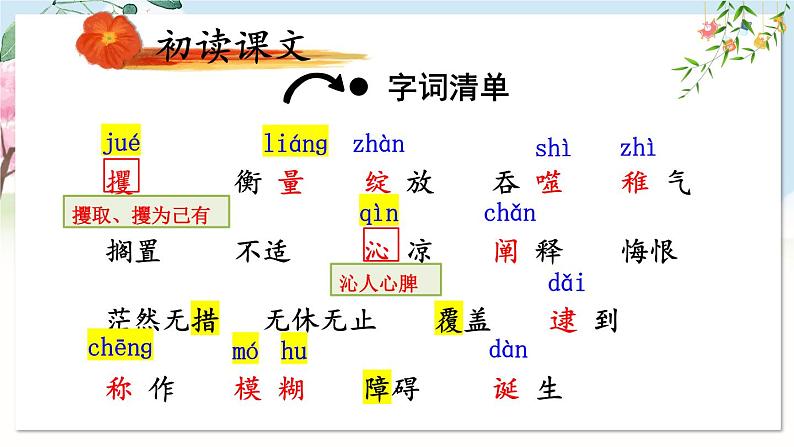 部编语文七年级上册 第3单元 11 再塑生命的人 PPT课件+教案03