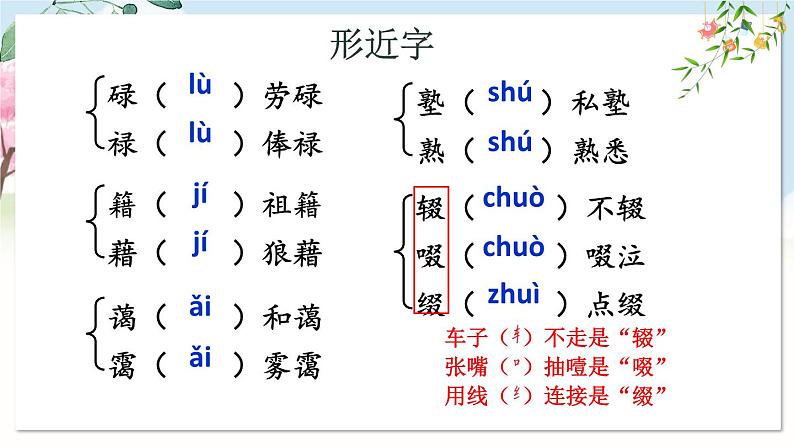 部编语文七年级上册 第4单元 14 回忆我的母亲 PPT课件+教案08