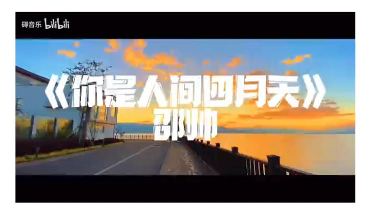 2024年统编版九年级语文上册精讲课件第5课《你是人间的四月天——一句爱的赞颂》04