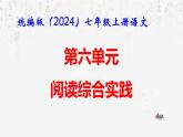 统编版（2024）七年级上册语文：第六单元 阅读综合实践 课件