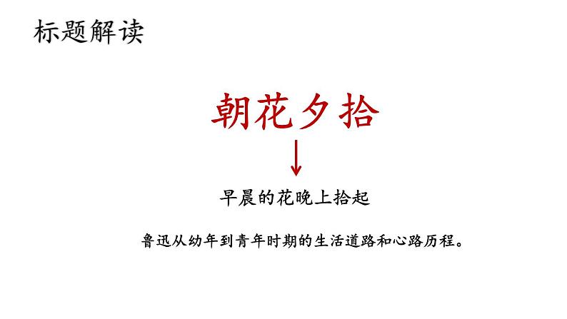统编七语上 第三单元 整本书阅读 《朝花夕拾》 精读、略读、浏览（精品课件）第4页