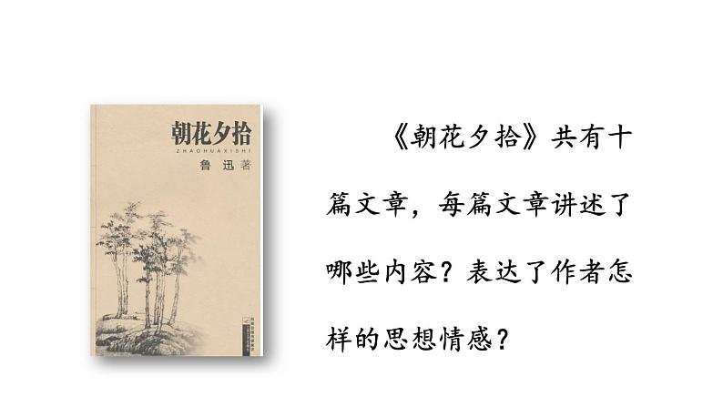 统编七语上 第三单元 整本书阅读 《朝花夕拾》 精读、略读、浏览（精品课件）第5页