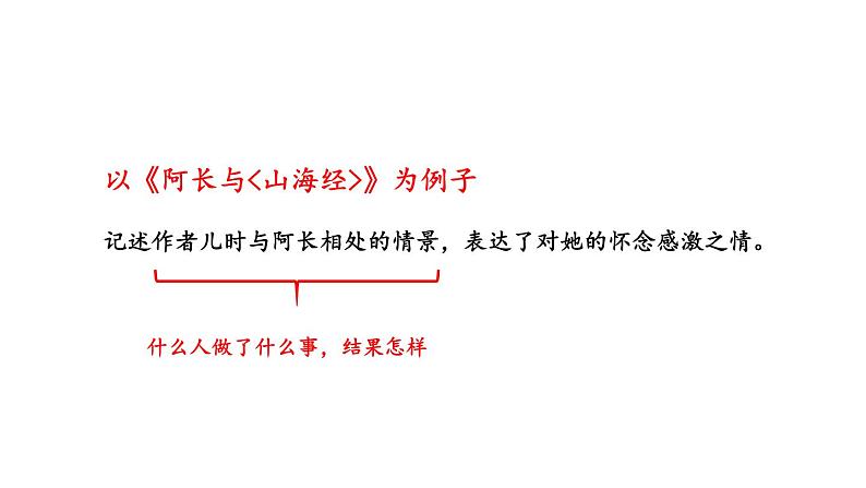 统编七语上 第三单元 整本书阅读 《朝花夕拾》 精读、略读、浏览（精品课件）第6页