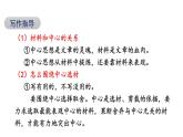 统编七语上 第四单元 写作：思路要清晰（精品课件）