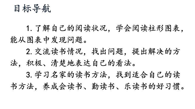 统编七语上 第四单元 专题学习活动：少年正是读书时（精品课件）第4页