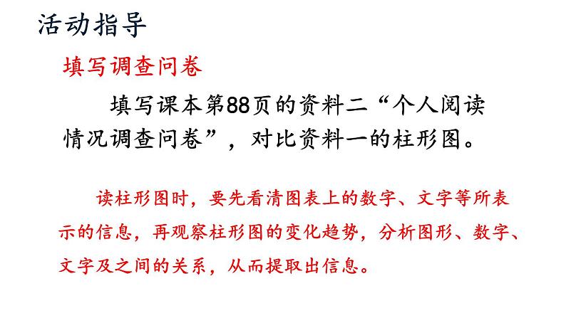 统编七语上 第四单元 专题学习活动：少年正是读书时（精品课件）第5页