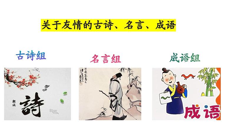 七年级上册第二单元综合性学习——有朋自远方来含视频和考点解析课件PPT第8页