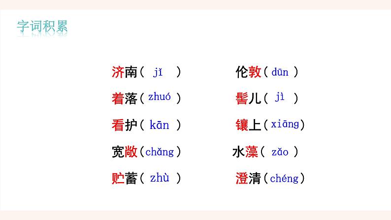 部编版初中语文七年级上册2《济南的冬天》课件+教案04