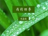 第3课《雨的四季》课件-2024-2025学年统编版语文七年级上册（2024）